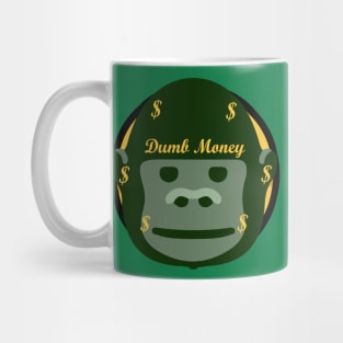 Dumb Money Ape Mug